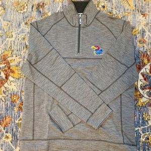 Men's Grey Reversible Half-Zip Sweater - NWT